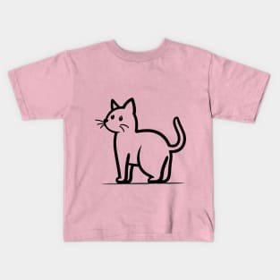 Cute Kitten Kids T-Shirt